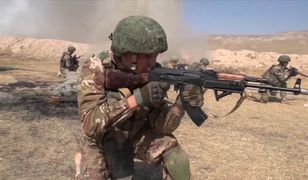 Rosja wysłała wojsko na granicę z Afganistanem. Pokaz siły