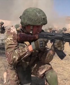 Rosja wysłała wojsko na granicę z Afganistanem. Pokaz siły