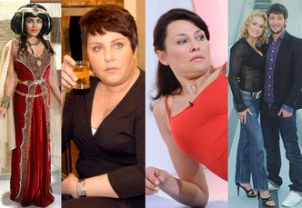 15 lat "Pytania na śniadanie": Ania Popek uczy fitnessu, a Edyta Herbuś udaje Kleopatrę (STARE ZDJĘCIA)