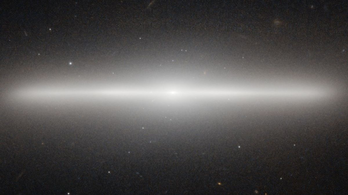 Linia prosta mająca tysiące lat świetlnych 1