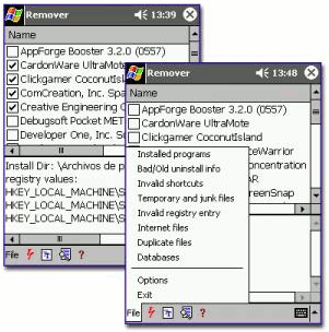 Wyrzucamy zbędne programy (Windows Mobile)