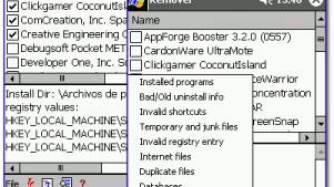Wyrzucamy zbędne programy (Windows Mobile) 1