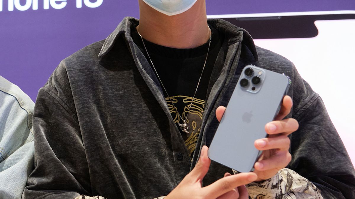 Lekarz zachwycony iPhone'em 13 Pro. Powód? Nowy aparat 1