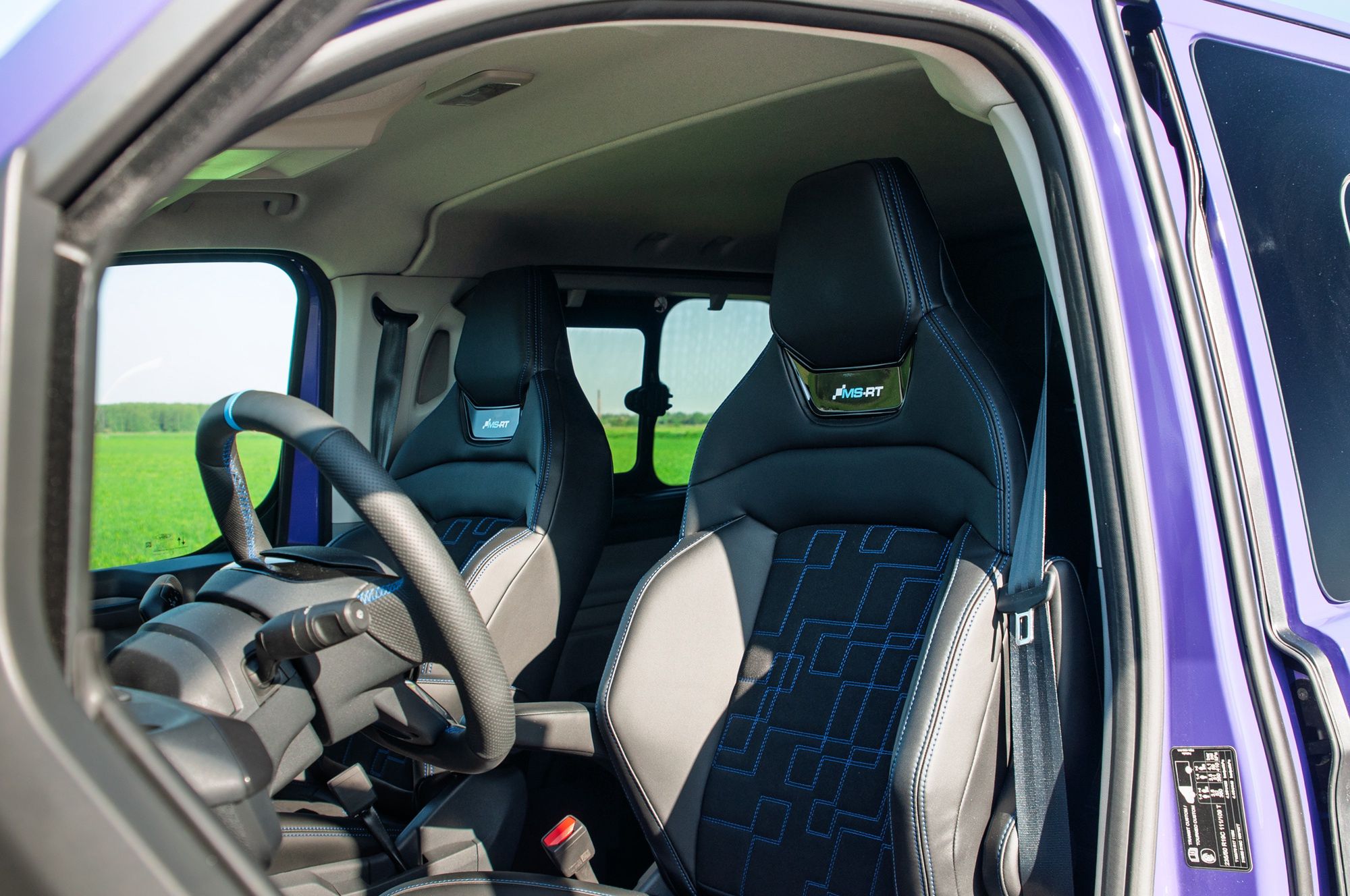 Ford Transit Custom MS-RT (2025)