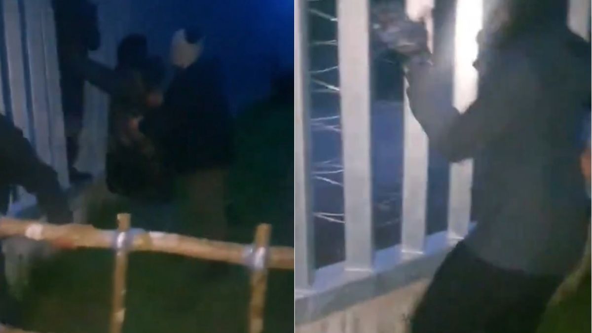 Migranci szturmują granicę polsko-białoruską