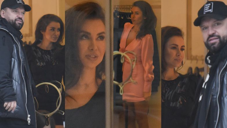 Natalia Siwiec przymierza sukienki pod okiem Mariusza Raduszewskiego