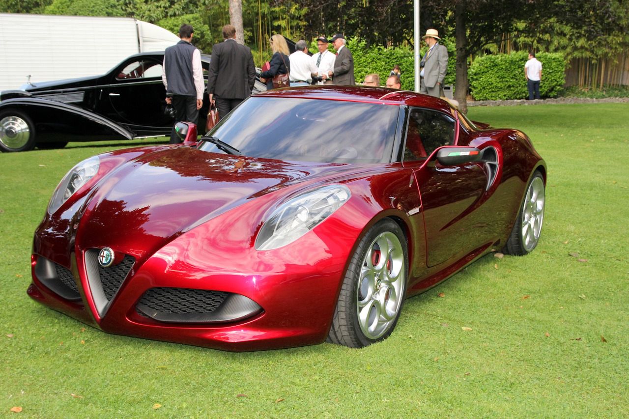 Alfa Romeo 4C