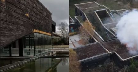 W willi, w której nagrywano "Big Brothera", wybuchł KOLEJNY POŻAR!