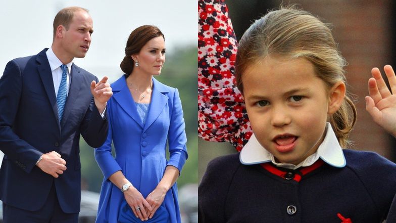 Kate Middleton jest w CZWARTEJ CIĄŻY? Wygadała się podobno... księżniczka Charlotte