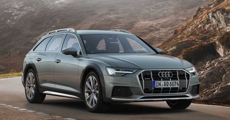 Nowe Audi A6 debiutuje w wersji Allroad. Pod maską wyłącznie diesle