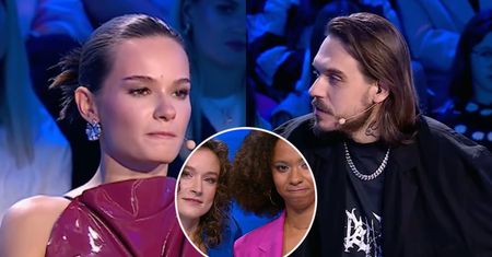 Awantura w "Must Be The Music". Szroeder i Mioush ruszyli na siebie po występie córki Żmijewskiego