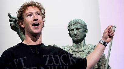 Nowy biznes Zuckerberga - inspirowany Imperium Rzymskim