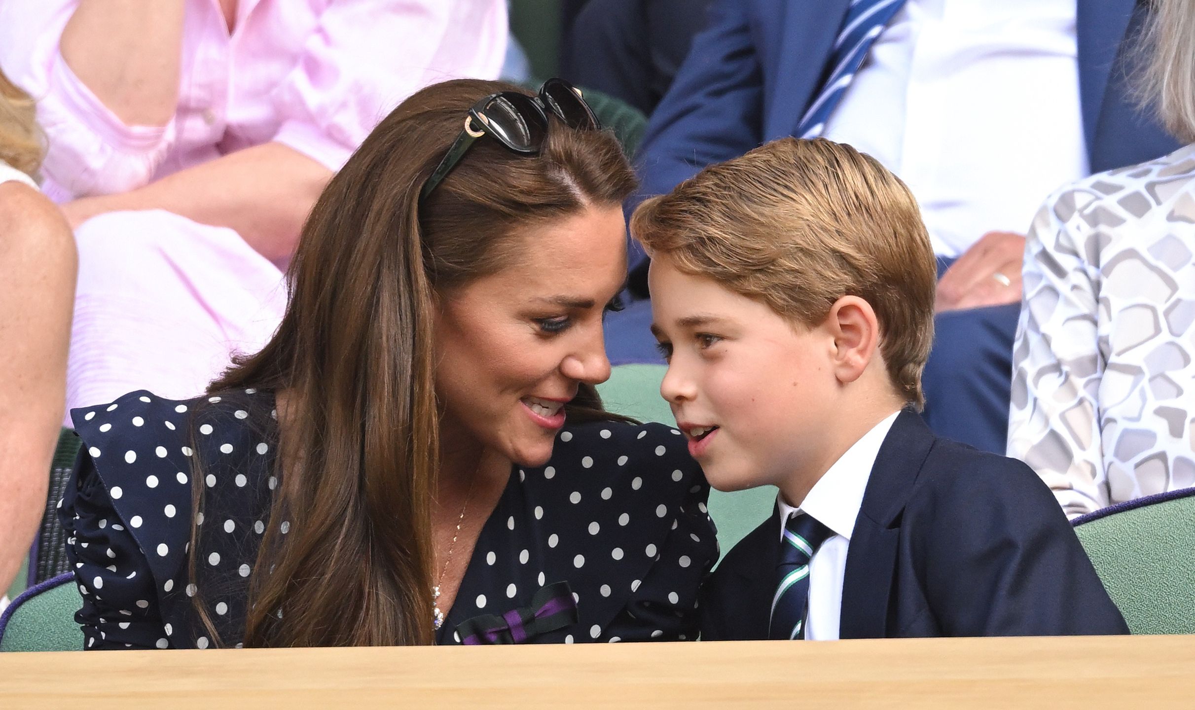 Księżna Kate i książę George, 2022 r.