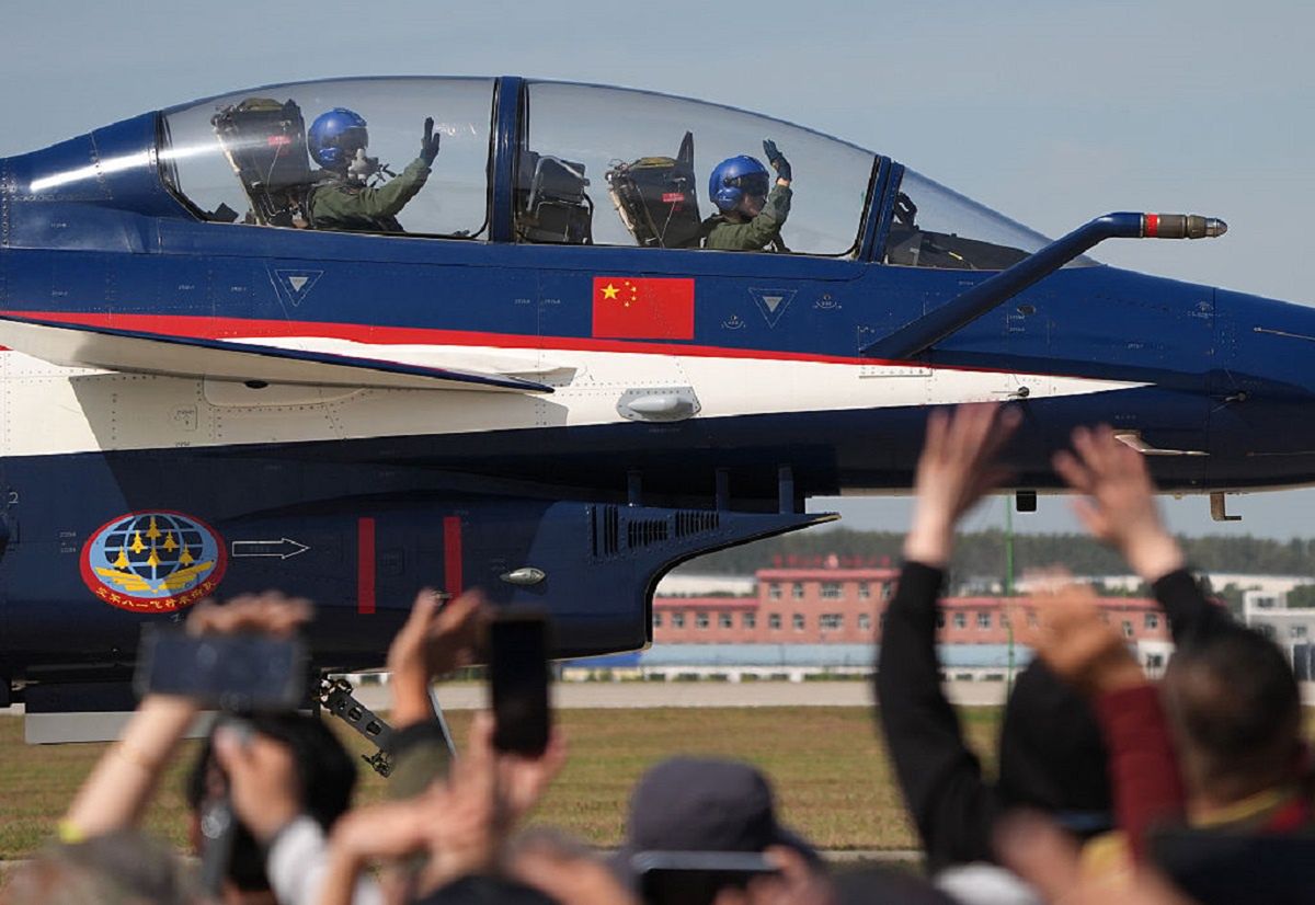 Od laboratoriów do wojska. Innowacje w Chinach
