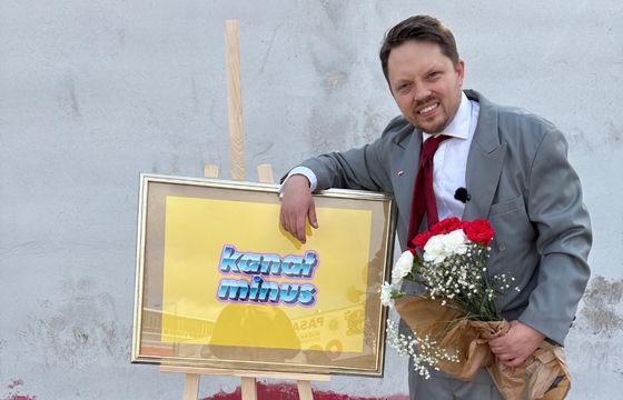 Kanał bez nazwy Michała Marszała odkrył nazwę