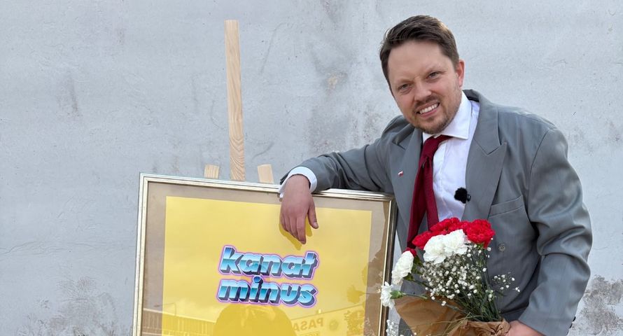 Kanał bez nazwy Michała Marszała odkrył nazwę