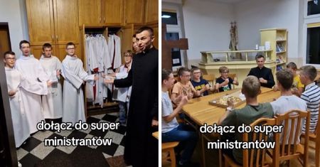Ksiądz zachęca do kościoła... pizzą. To oryginalna propozycja