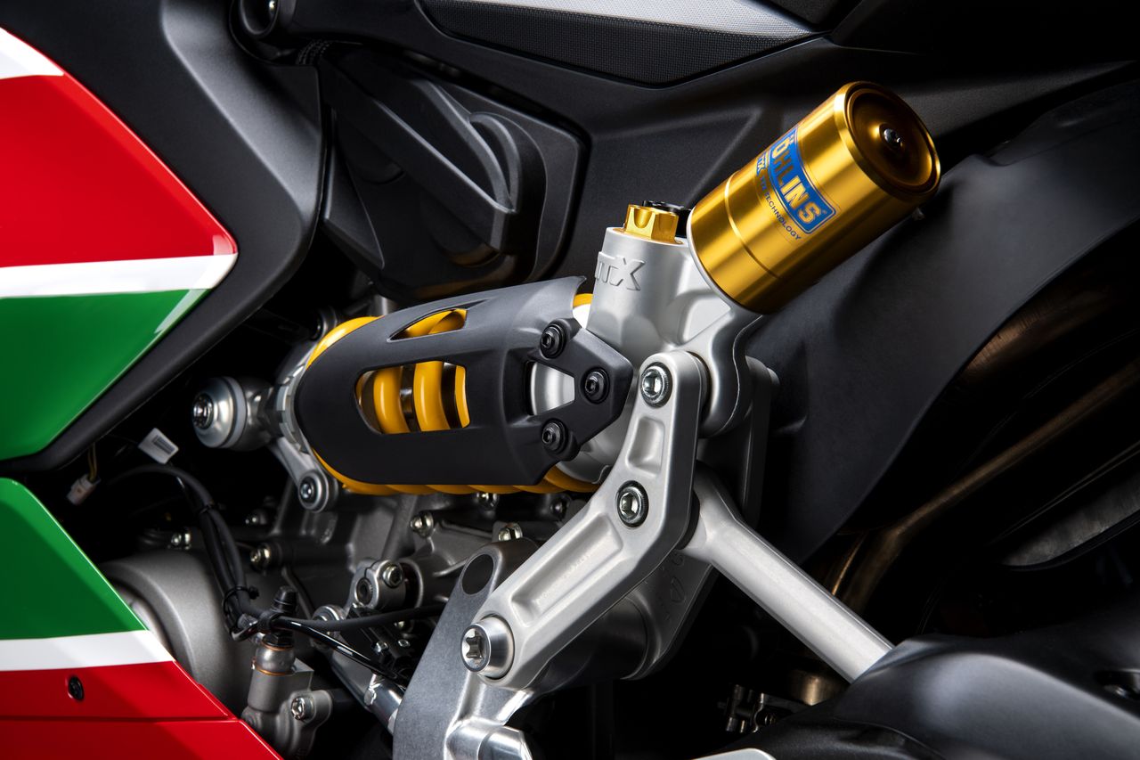 Ducati Panigale V2 Bayliss 1st Championship 20th Anniversary