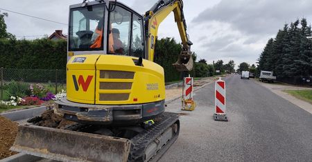 Gmina Lubicz. Powstaje ścieżka rowerowa za niemal 11 milionów złotych