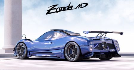 Pagani Zonda MD (2016) - powrót legendy