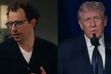 Dario Amodei, szef Anthropic i Donald Trump, prezydent USA / YT