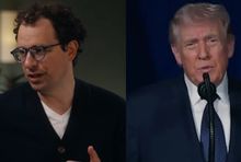 Dario Amodei, szef Anthropic i Donald Trump, prezydent USA / YT