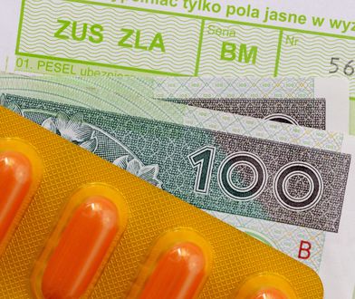 ZUS kontroluje i cofa L4. Prawie 400 tys. kontroli w pół roku