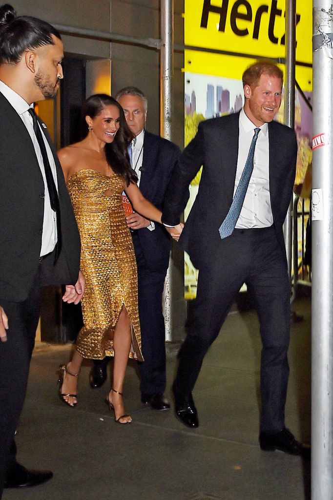 Książę Harry i Meghan Markle