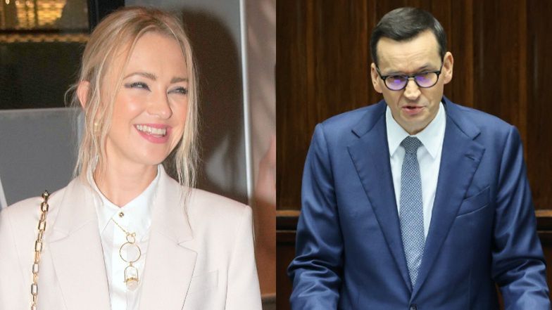 Gwiazdy reagują na brak wotum zaufania dla Morawieckiego 