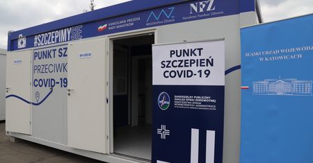 Śląskie. Majówkowa akcja szczepień w Parku Śląskim. Jest harmonogram od 1 maja