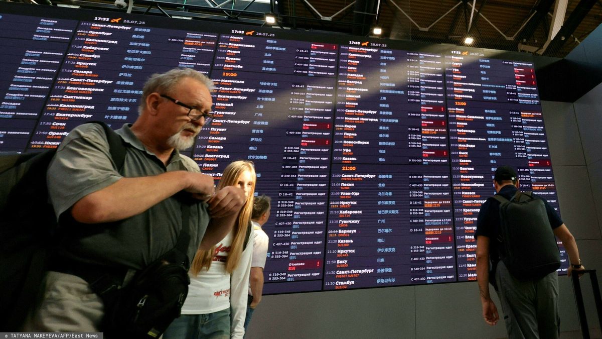 Temporary
People wait for their flights at the Sheremetyevo International Airport on the outskirts of Moscow on July 28, 2025. A cyberattack on Russia's national airline Aeroflot grounded 42 flights on July 28, officials said, with a Ukrainian and a Belarusian hacker group claiming responsibility for the incident. (Photo by TATYANA MAKEYEVA / AFP)
TATYANA MAKEYEVA