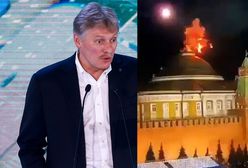 Pieskow oskarża: To USA stoi za atakiem na Kreml