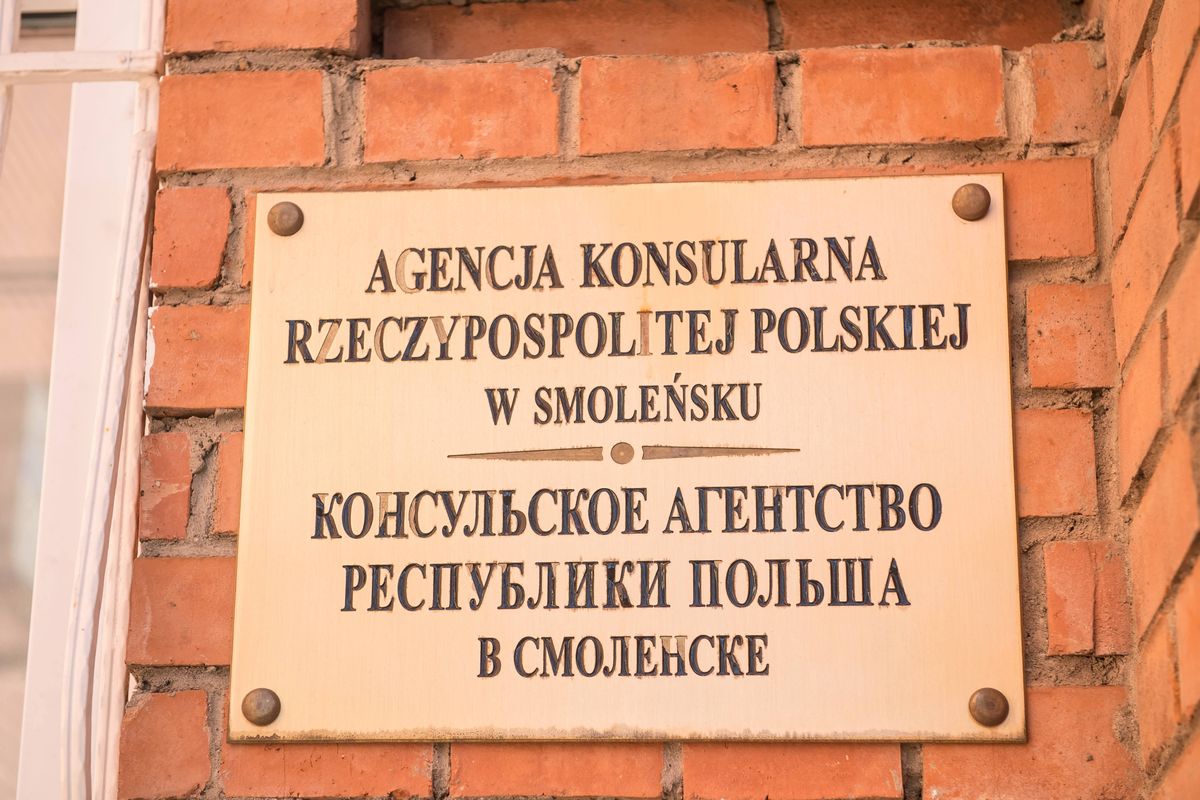 Rosja zamyka polski konsulat w Smoleńsku