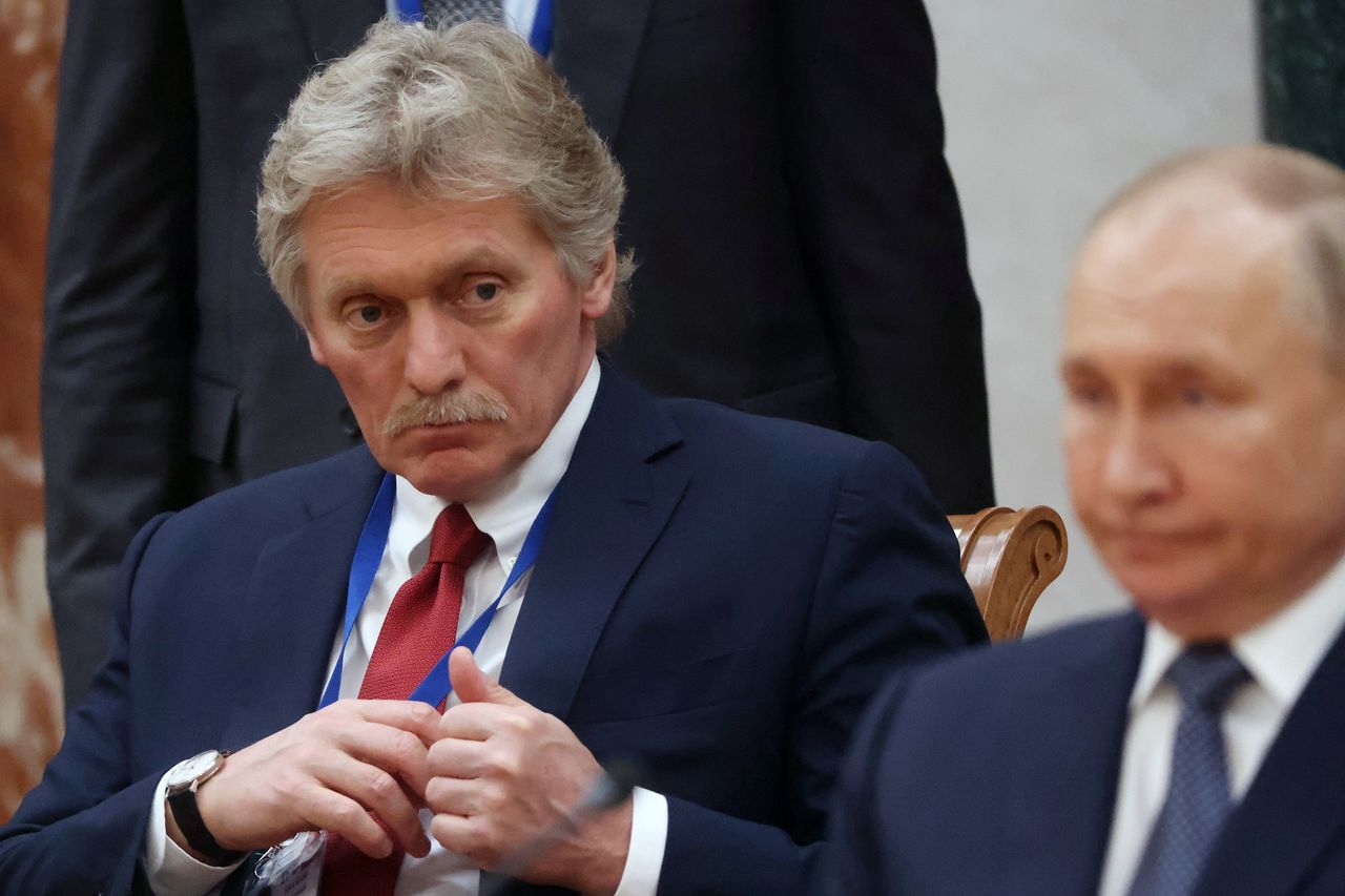 Pieskow powiedział to wprost. "Choćby 0,01 proc." Kreml nie odpuszcza