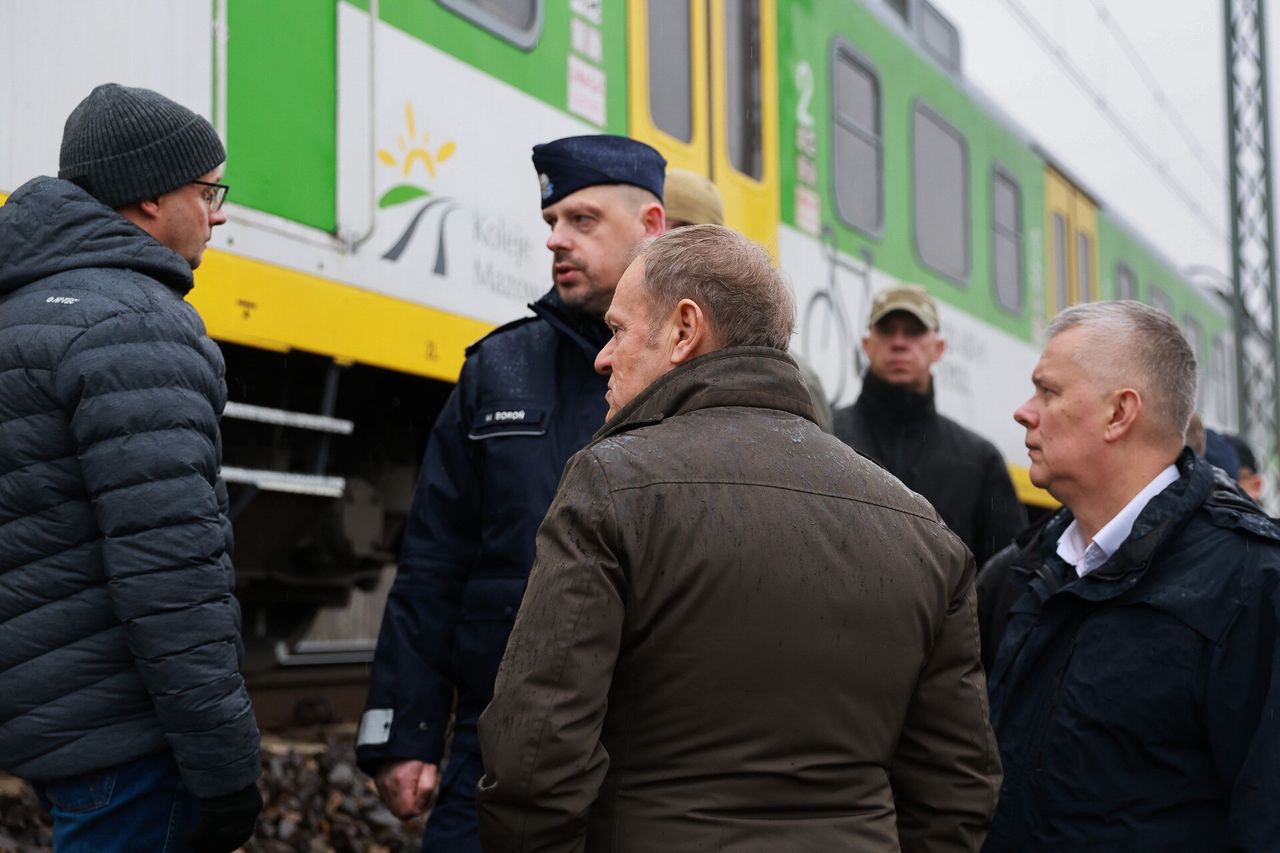 Poważne incydenty na kolei. MSWiA potwierdza