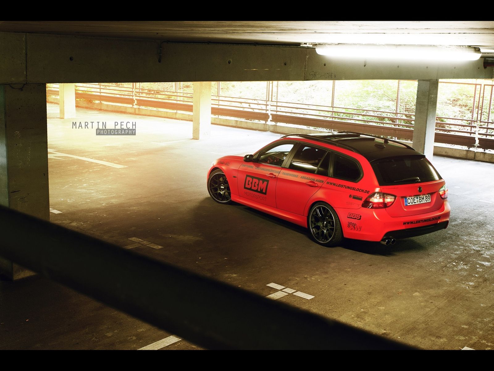 BBM Motorsport BMW E91 330d