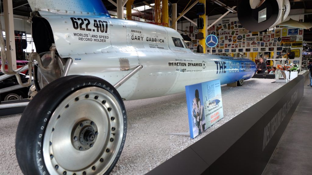 Muzeum techniki i samochodów w Sinsheim