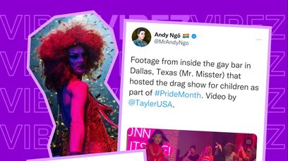 Dzieci dawały pieniądze drag queen. Teksas chce teraz zakazu pokazów drag show