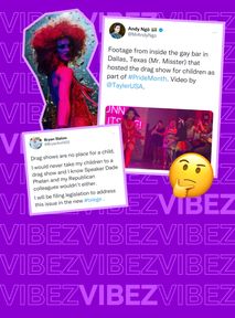 Dzieci dawały pieniądze drag queen. Teksas chce teraz zakazu pokazów drag show