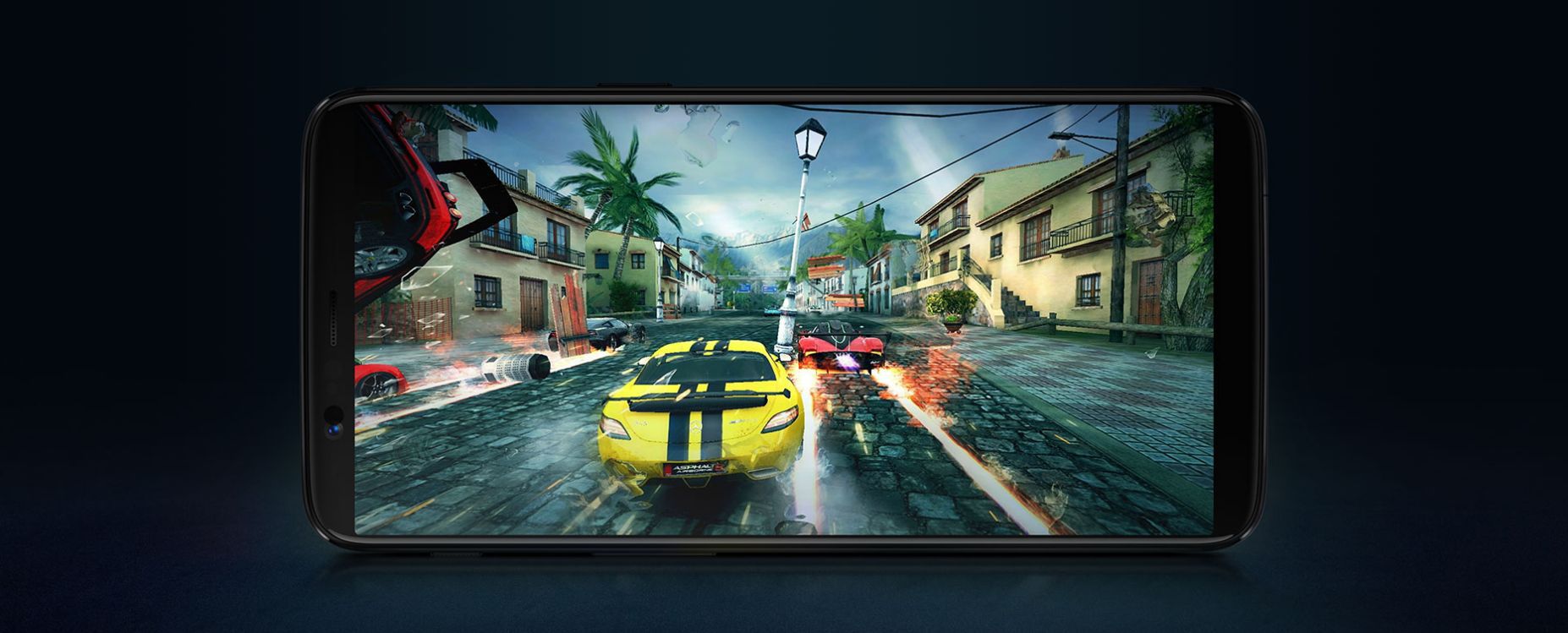 OnePlus 5T oficjalnie. Ma "bezramkowy" ekran 18:9 i zupełnie nowy podwójny aparat 9