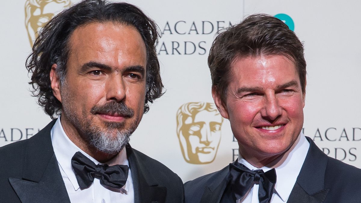 Alejandro Gonzalez Inarritu i Tom Cruise.