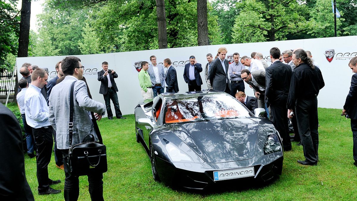 Arrinera Supercar (źródło: Carscoop)