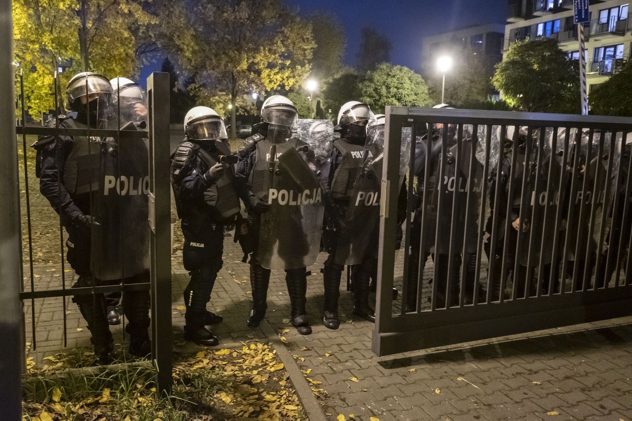 Policja na ulicach Poznania