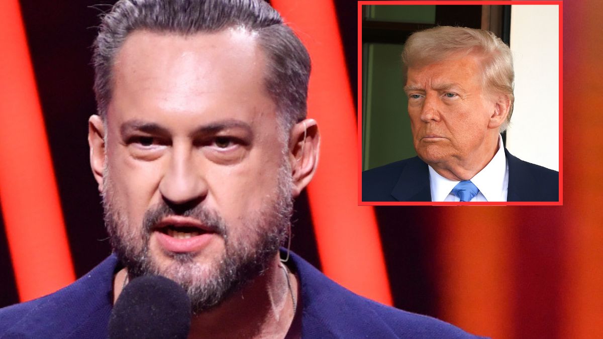 Marcin Prokop zabrał głos ws. Donalda Trumpa na ramówce TVN