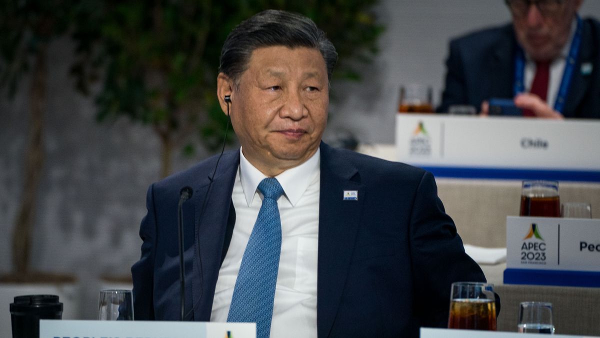 Prezydent Chin Xi Jinping