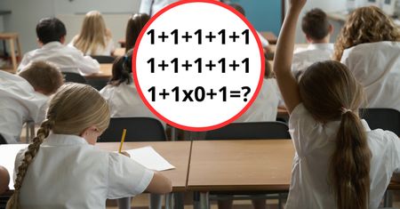 Zagadka na inteligencję z podstawówki. Mało kto potrafi ją rozwiązać