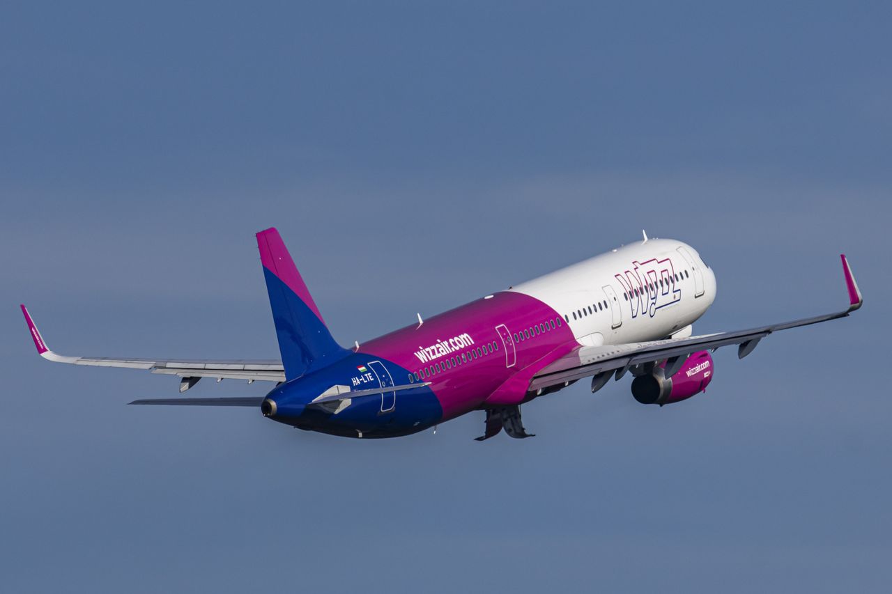 Samolot WizzAir 