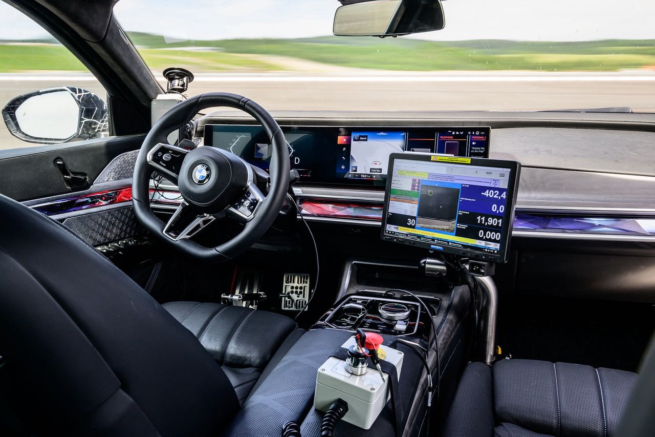 BMW Driverless Development