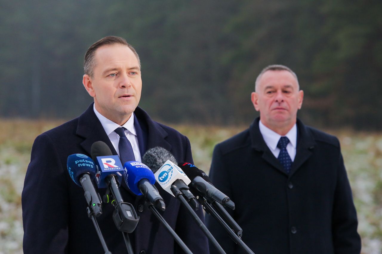 Dostał pytanie o katastrofę smoleńską. Nawrocki mówi o zamachu