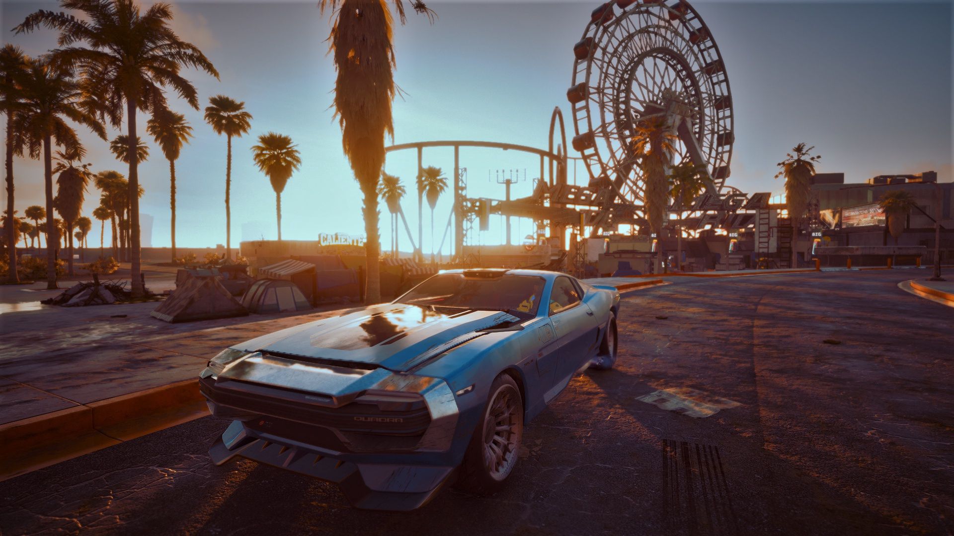 Screen z gry Cyberpunk 2077